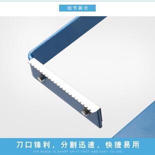 胶带切割器大号胶带机台式透胶C带座6大M封箱器4.8特宽型金属胶明