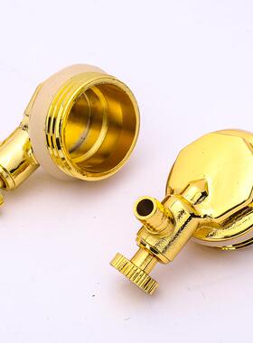 土豪金地款1寸杠20头水器暖管地热管集水QMC器全铜锻分压加厚家装