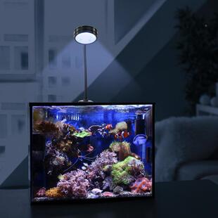 直供可亮海缸灯微缸珊灯瑚灯海PEG调水藻缸白光蓝光度切换水草灯