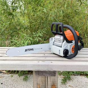 德国原装 STIHL进口斯蒂尔油锯MS170手持14寸小型林业砍柴伐木锯