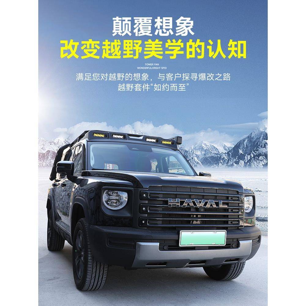 猛龙用行李架框ZPX侧车顶平配台侧爬梯书包侧帐踏专板越野改装件