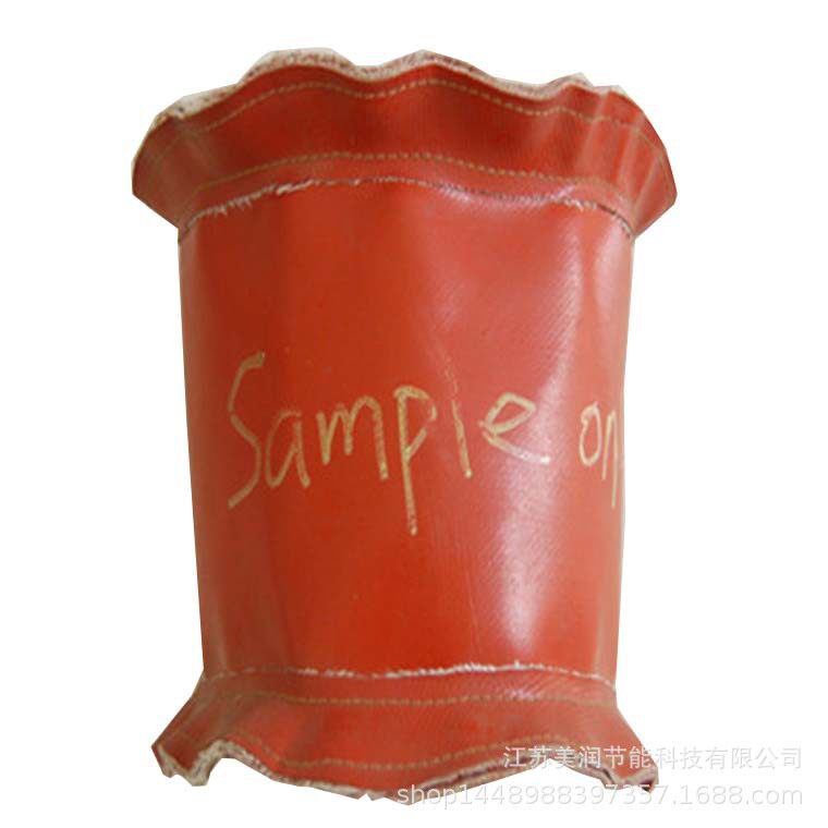 风管帆布软接头耐高温阻燃防火