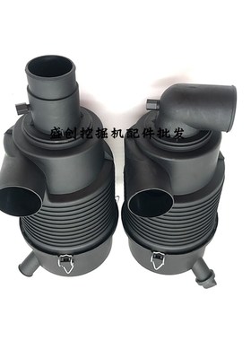 速发挖掘机外CM06CD GC60 68空气滤芯总成风格J盖后壳卡扣子