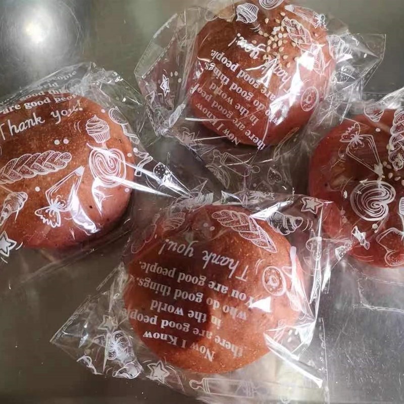 速发面包袋现单烘焙日式片果三明治透明烤片自粘袋切贝吐司包装袋