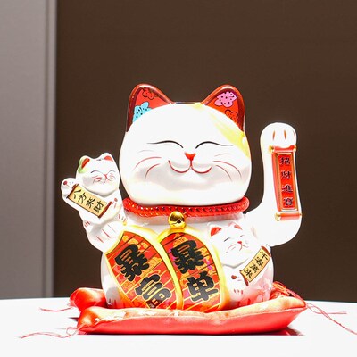 速发创意灯开大客摆件自动摆手店铺收银台家居号厅圈业送礼佳选