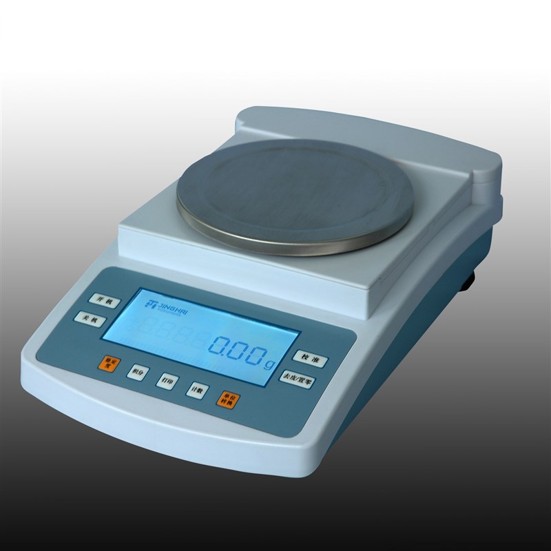 上海菁海 YP102N/YP202N/YP402N 精密电子天平秤 0.01g  /0.1g