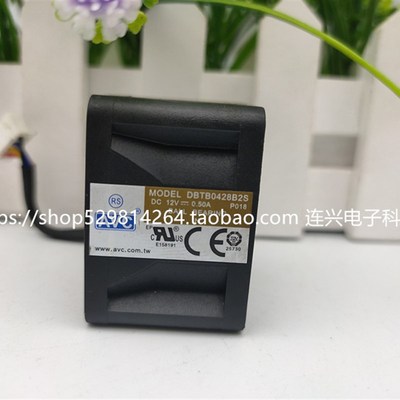 正品AVC DBTB0428B2S/B2G/B2U/B2F 12V 4028散热风扇