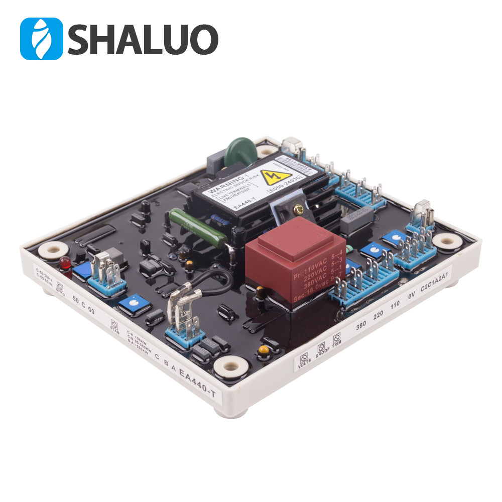 固也泰电压调节器EA440T柴油发电机组30kw配件调压板励磁板稳压器