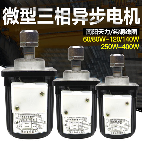 南阳天力 YDT60/80/140W 制动器/推动器电机 微型三相异步电动机
