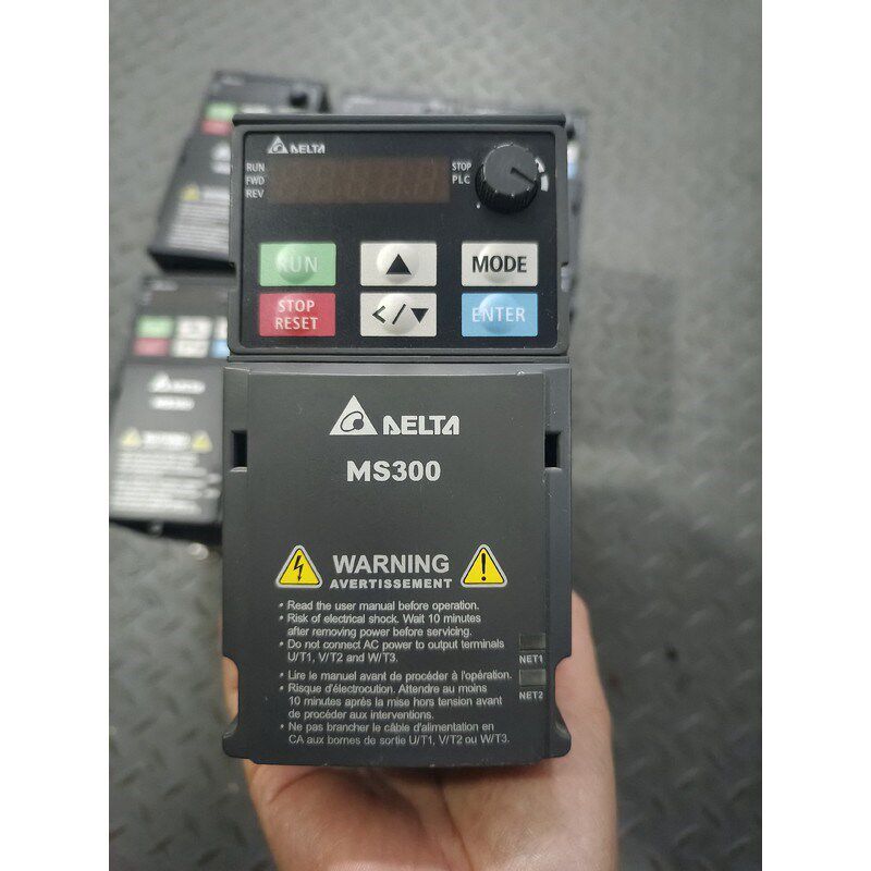 VFD2A7MS43ANSAA 0.75KW