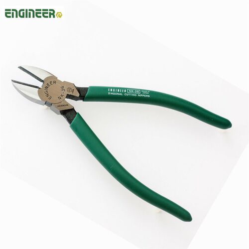 日本工程师 ENGINEER 强力型斜嘴钳 斜口钳 剪切 NK-36 6寸 160mm