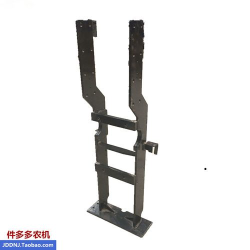 常州东风农机250/254/304/364/404B拖拉机配件前桥机架焊合托架