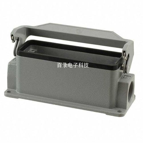 HARTING连接器19300241251 HAN 24B-asg1-lb-m25单扣底座哈丁插头