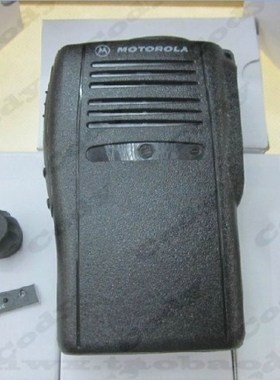 摩托罗拉对讲机配件GP328PLUS GP344 面壳 外壳 维修带旋钮帽侧盖