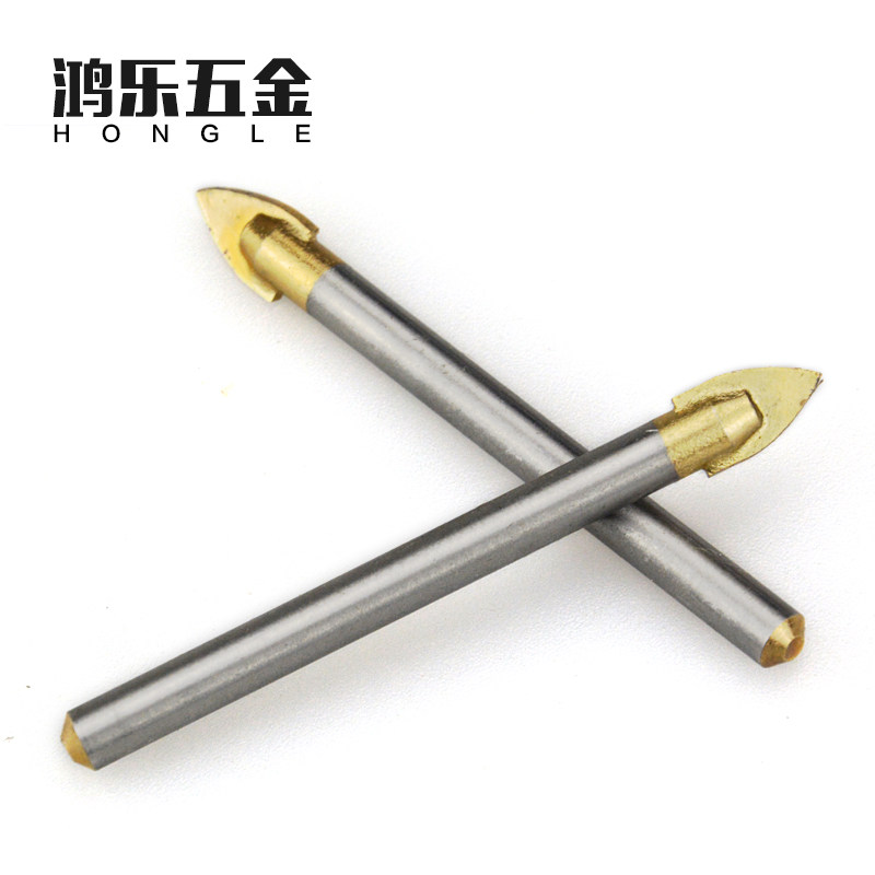 速发三角瓷砖钻头 合金陶瓷钻头开孔器玻璃钻头打孔取孔瓷砖墙壁