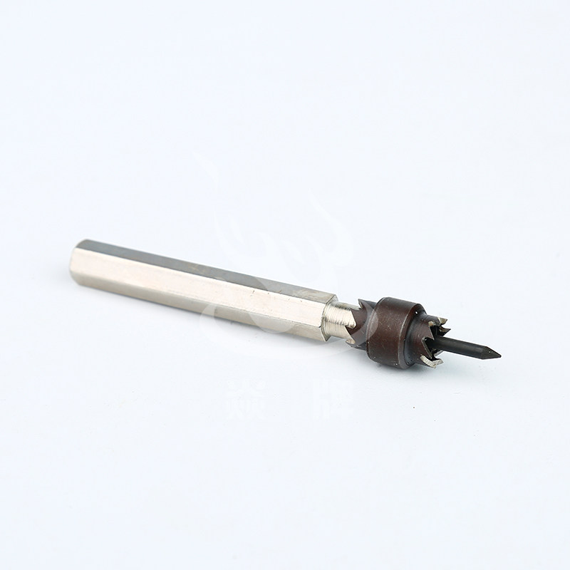 速发焱牌6542高速钢六角柄开孔器 不锈钢金属薄板开孔器8MM .5MM
