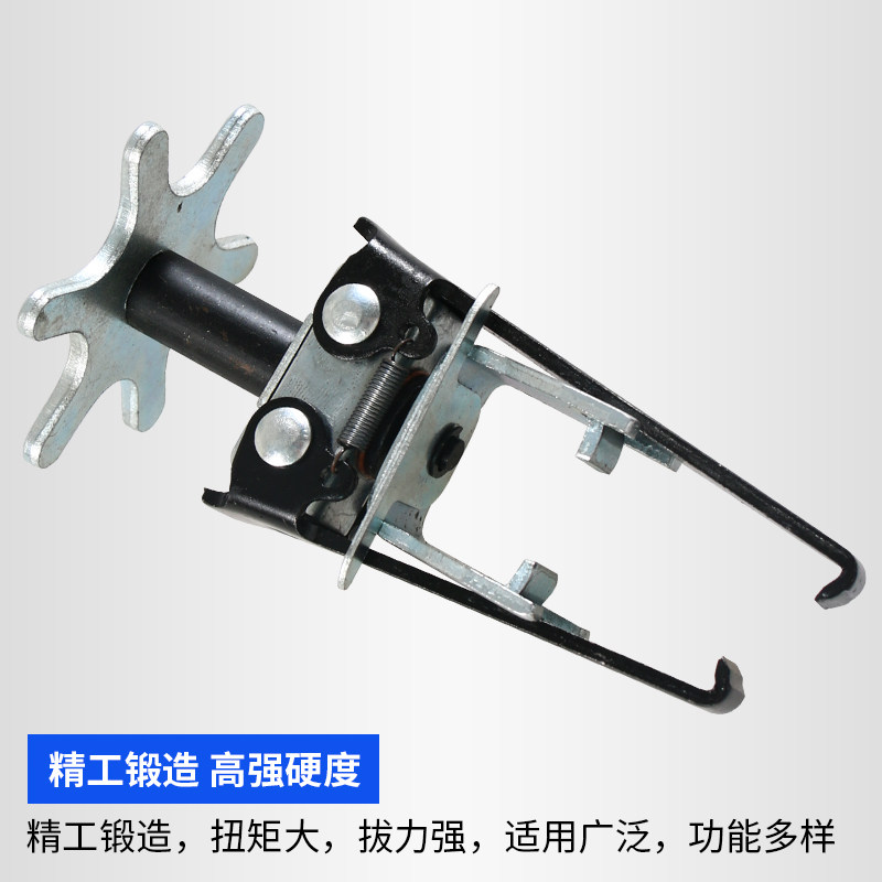 速发引通气弹门簧压缩器 擎用型气门尔E簧压缩器汽修工具油封拉马