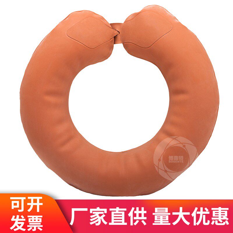 速发87式救海圈充气游泳圈训胶双气囊生训湖橡训练专用救生圈