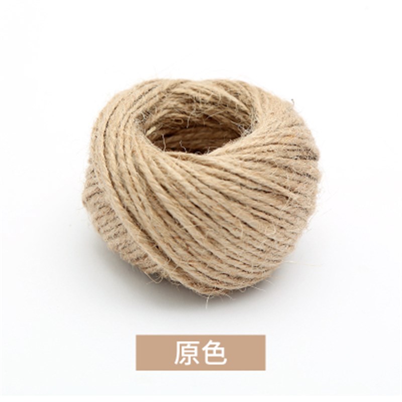 速发202包邮卫衣金属绳工扣带子绳子绳手抽iy编织粗细复古麻绳装