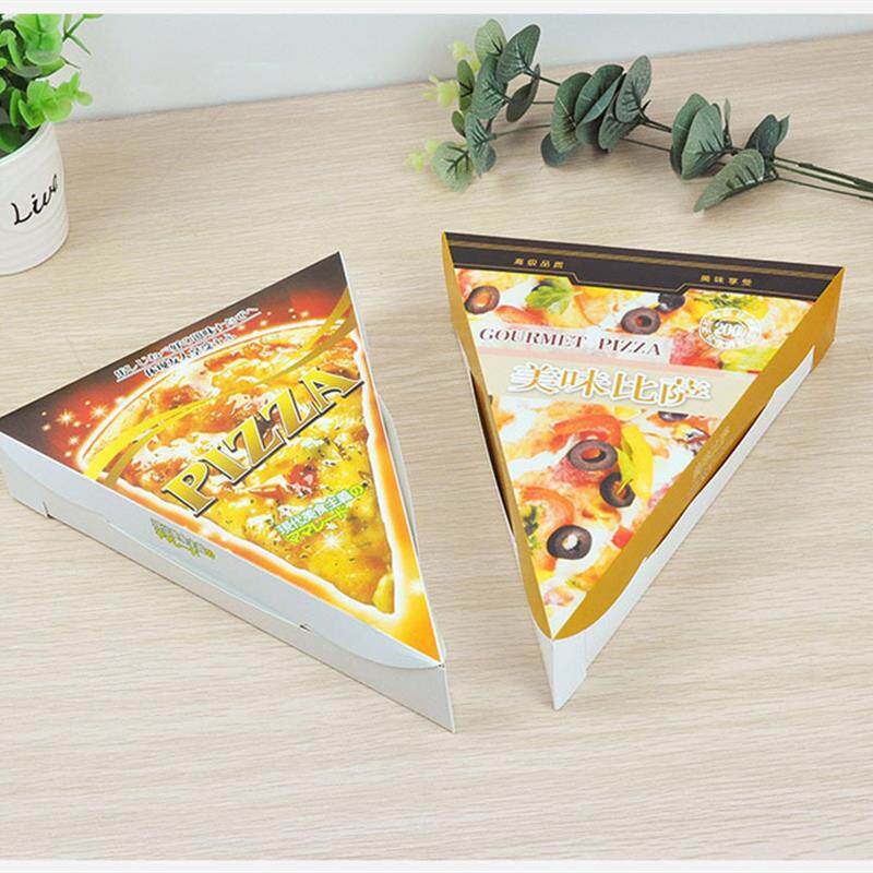 现货三角披萨e盒比萨纸盒披萨打包盒子pizza包装盒 披萨打包盒三