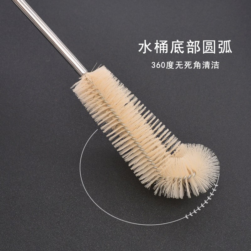 速发热水壶内胆清洁刷暖壶塑料刷子长柄刷加长醒酒瓶刷厨房用强力