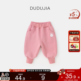 子新款 儿童长裤 洋气宝宝休闲裤 女童运动裤 冬款 女宝裤 小童卫裤 冬装