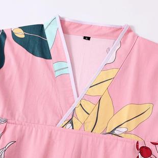 桑拿足疗服洗浴服睡衣 新款 汗蒸服女款 纯棉定制大码 情侣家居服男款