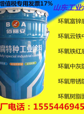 ED1000环氧底漆镀锌板热镀锌不锈钢专用漆 环氧锌黄漆超强附着力