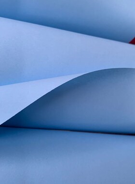 A2 A1 A0 双面数n码蓝图纸 2寸620/880*50激光喷墨蓝图蓝色绘图纸