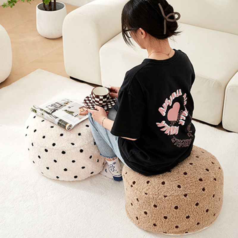 榻榻米卧室坐垫地上地毯加厚飘窗台iHns风毛绒客厅沙发懒人坐墩,居家布艺,蒲团,淘宝优惠券,粉丝福利购,淘宝优惠卷