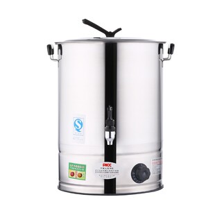 电热烧水桶不锈钢大容量开水桶保温商用电加热桶食U堂装汤水热水