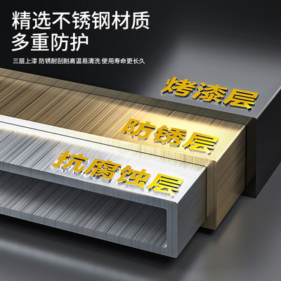 免打孔厨房碗碟收纳架多功能壁挂式置物架碗柜P放筷子碗盘子沥水