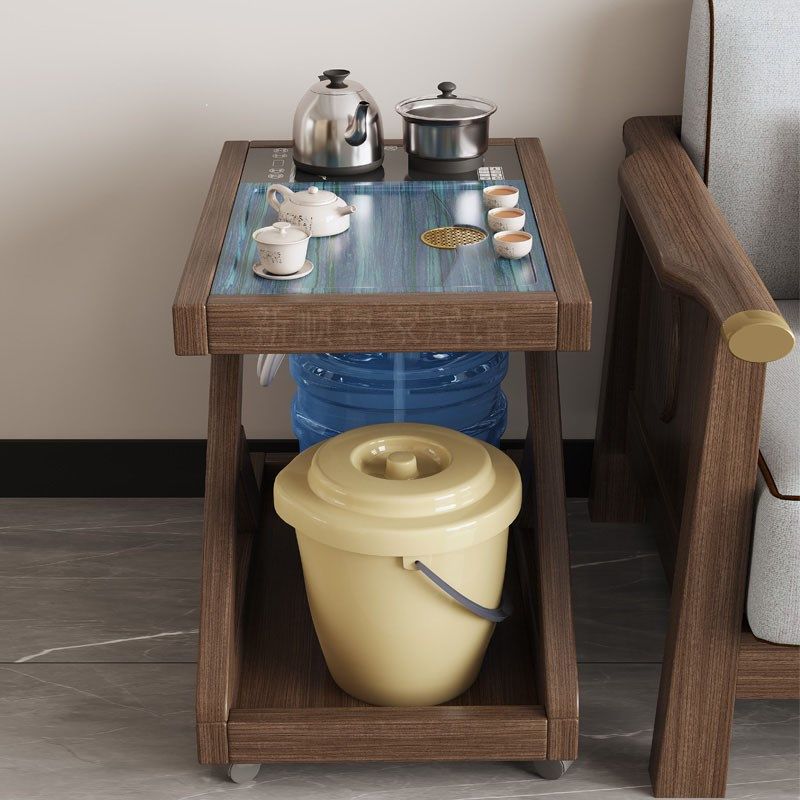 阳台小户型茶桌边柜家用客厅办公室可移动M泡茶台烧水壶一体茶几,住宅家具,家用茶台/茶桌,淘宝优惠券,粉丝福利购,淘宝优惠卷