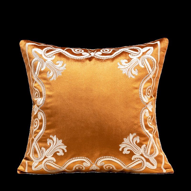 轻奢高级感沙发抱枕客厅欧式靠垫大靠背床M上睡觉腰靠枕头套不含,居家布艺,靠垫/抱枕,淘宝优惠券,粉丝福利购,淘宝优惠卷