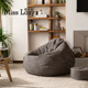 懒小姐阳台c懒人沙发豆袋包单人椅子小户型客厅躺卧室超大软榻榻