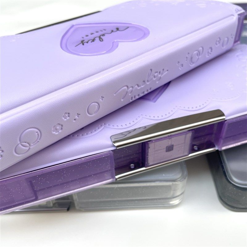 买就送)日e单双面文具盒双格收纳橡皮擦尺子铅笔盒轻便小学生笔盒,文具电教/文化用品/商务用品,文具盒,淘宝优惠券,粉丝福利购,淘宝优惠卷