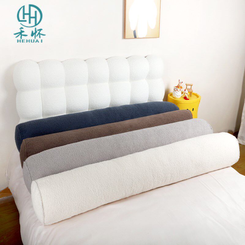 泰迪绒长抱枕圆柱形女生侧u睡夹腿男生款卧室孕妇睡觉抱怀床上枕,居家布艺,床头靠垫,淘宝优惠券,粉丝福利购,淘宝优惠卷