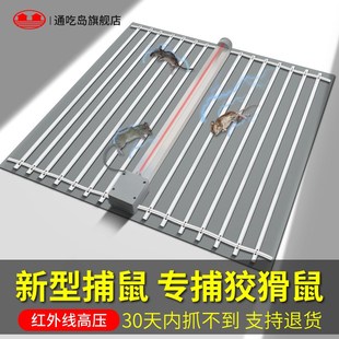 家用室内电猫高压大功率电网捕鼠神器电子逮O杀打去除电灭老鼠神