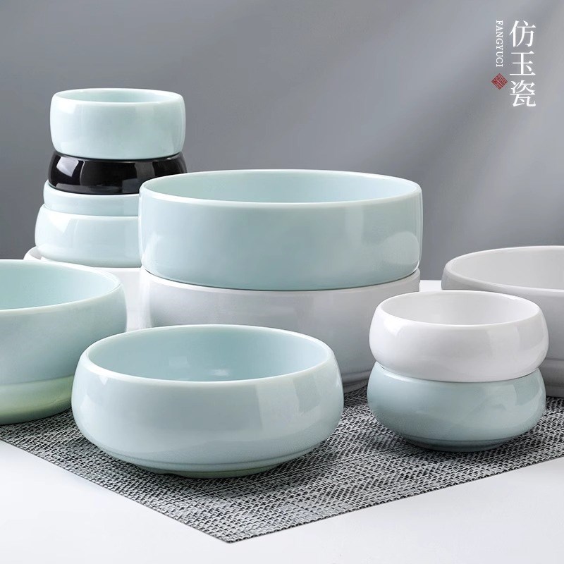 速发密胺小碗瓷塑料商碗韩式料理碗创意个性法海钵圆碗精致餐具汤