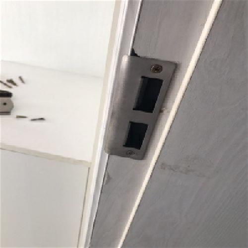 速发锁具大全 配锁 通饰型具锁体指向片木门件片门锁扣片装用条压