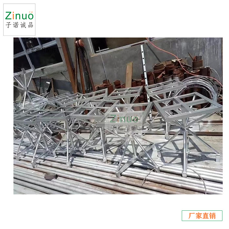 速发新款操作台家具喷漆架喷胶台 漆架子吸塑胶架晾架干度旋转转