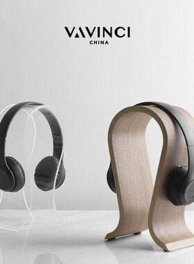 速发新品轻奢样板间民宿咖啡馆音乐耳题装饰品摆件主机示展架道具