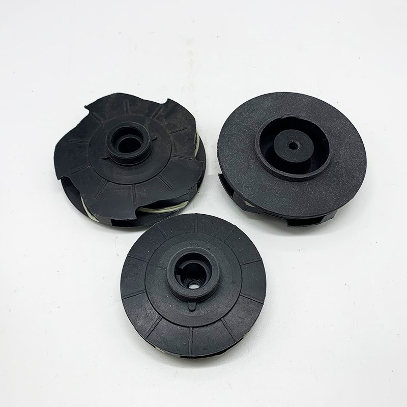 速发马肚化工水泵配件过滤机大头泵焊接叶轮1HP 2HP HP 5HP花边叶