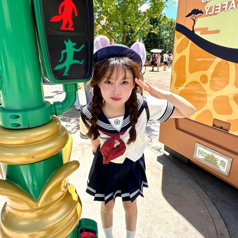 速发JK制服正统关西襟札幌领中间服水手服生春季学院风班服套装