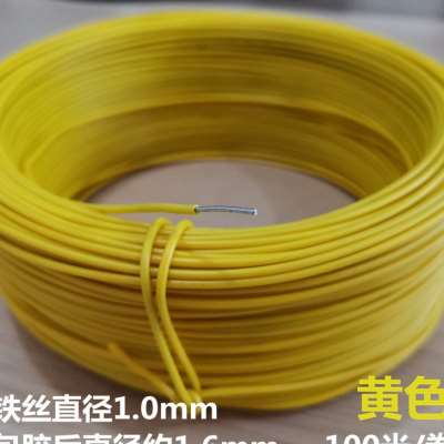 速发销丝线铝丝镀艺扎丝手工网格防护网扎带工饰礼品摆锌定型园艺