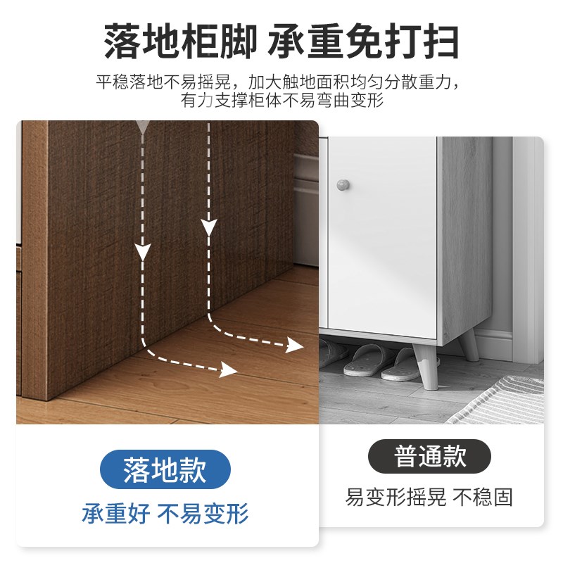 鞋柜门口家用楼道外走廊用进入户门玄关柜台收纳经济型新款鞋架
