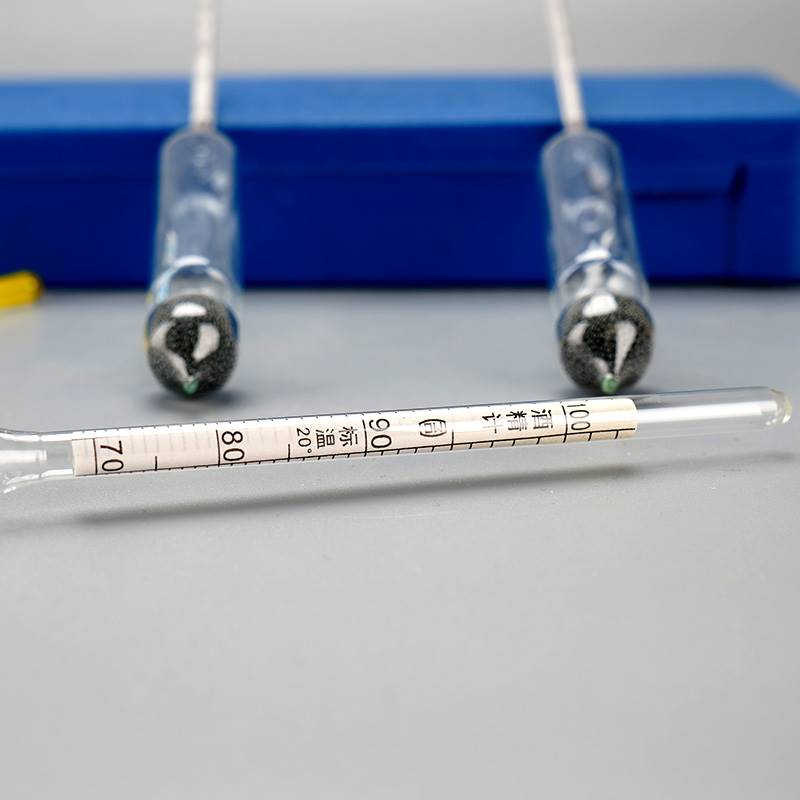 速发酒精计酒精度测量机白度酒数酒精含量测试仪0-1专0度酿酒0用