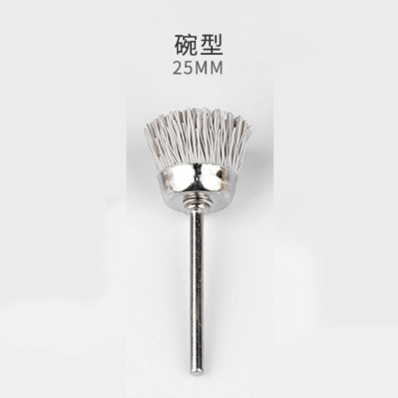 速发包邮打磨耐头磨料丝红根家俱崖柏木雕浮雕花磨抛光刷去毛刺1
