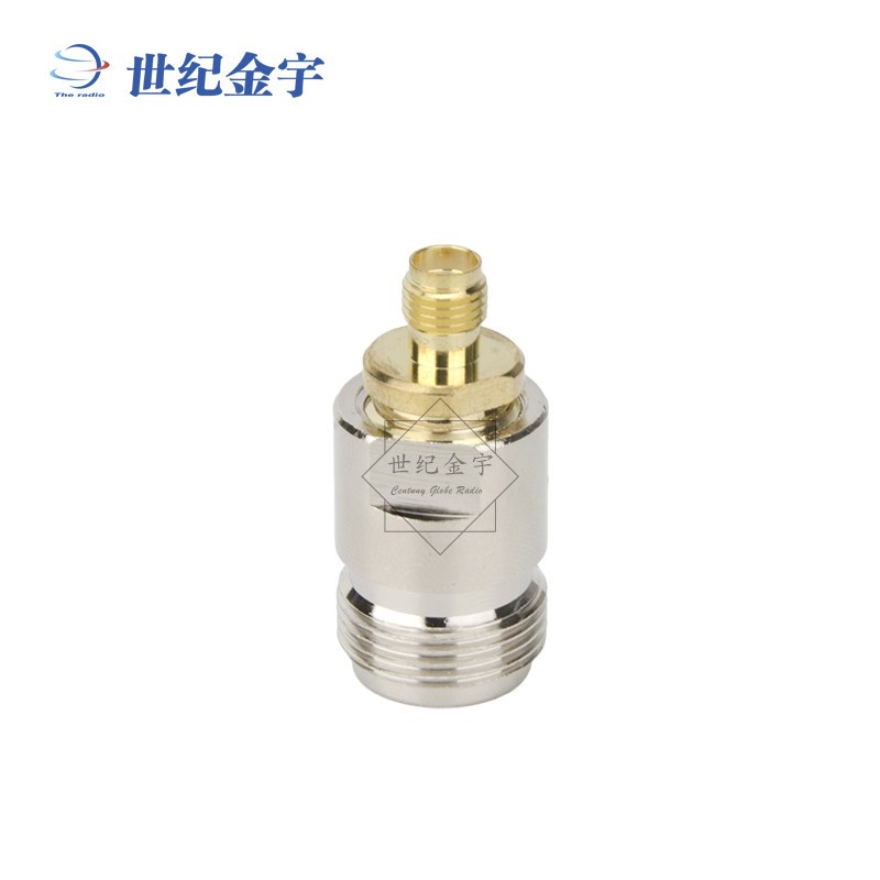 速发配件 K-AK 型 电台天线馈线端口转接头 母-A母转换头