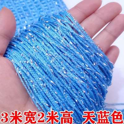 速发线成品银丝线帘加密o婚庆.帘子客厅卧室挂婚装饰门帘帘庆流苏